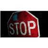 Image 2 : METAL STOP SIGN