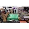 Image 1 : NEW HEAT GUN, KNIFE SHARPENER, AND CASED TOOLS