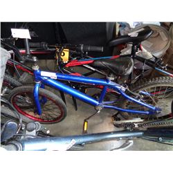 BLUE BMX BIKE