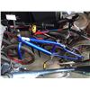 Image 1 : BLUE BMX BIKE