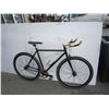 Image 1 : BLACK NO NAME SINGLE SPEED ROAD BIKE
