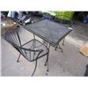 Image 2 : 3 PIECES GARDEN BISTRO SET