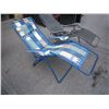 Image 2 : 2 FOLDING ZERO GRAVITY PATIO CHAIRS