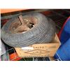 Image 1 : 2 WHEEL BARROW WHEELS