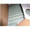 Image 2 : 10 BOXES OF LIGHT GREY 1x8 INCH BACKSPLASH TILES