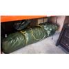 Image 2 : 2 LARGE GREEN TARPS 15 X 40FT AND 59 X 68FT