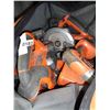 Image 2 : 5PC RIGID CORDLESS POWER TOOLS W/ BAG