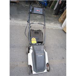 ELECTRIC LAWN MOWER AND BAG