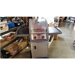 COLEMAN STAINLESS PROPANE BARBECUE