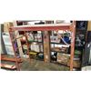 Image 2 : ORANGE 6 FOOT TALL SCAFFOLD SECTION WITH DECK