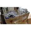 Image 1 : BOX OF SWIMMING GOGGLES - 20 PLUS PAIRS, SOME ASSEMBLY REQUIRED