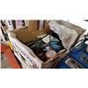 Image 1 : LOT OF AUTOMOTIVE AND JOHN DEERE PARTS AND BELTS ETC