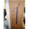 Image 3 : 3PC MATCHING BLIND SET - 4FT, 6FT, AND 12FT