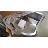 Image 2 : NEW STAINLESS STEEL SINK