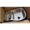 Image 1 : NEW STAINLESS STEEL SINK
