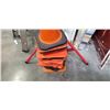 Image 2 : LOT OF TRAFFIC CONES