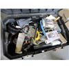 Image 2 : LARGE STANLEY ROLLING TOOL BOX FULL OF TOOLS