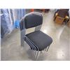 Image 2 : 5 METAL STACKING CHAIRS