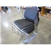 Image 2 : 7 STACKING METAL CHAIRS