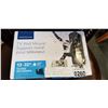 Image 2 : NEW OVERSTOCK INSIGNIA 13-32 INCH TILTING TV WALL MOUNT, COMPLETE, UP TO 40 LBS