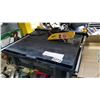 Image 1 : MASTERCRAFT WET TILE SAW W/ ACCESSORIES