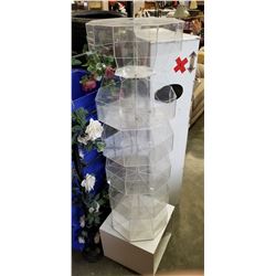 PLEXIGLAS CAROUSEL SHELF