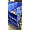 Image 1 : 4 LARGE PLASTIC AKRO BINS