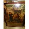 Image 2 : 2 VINTAGE PRINTS, HORSE, AND EYEGLASS VENDOR