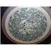 Image 2 : 1989 BOMBAY CO BLUE AND WHITE PLATE #2 - CRANES LEP
