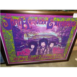 JIMI HENDRIX EXPERIENCE POSTER