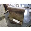 Image 1 : RAILROAD ANVIL AND STEEL WEDGE