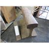 Image 2 : RAILROAD ANVIL AND STEEL WEDGE
