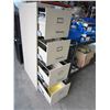 Image 2 : 4 DRAWER METAL FILING CABINET