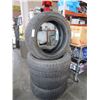 Image 1 : SET OF 4 BRIDGESTONE BLIZZARD 275/55 R20 TIRES