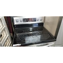 MAYTAG STAINLESS 5 BURNER DOUBLE OVEN