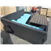 Image 2 : 2 PIECE OUTDOOR PATIO SECTIONAL SOFA, WITH COFFEE TABLE