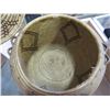 Image 2 : VINTAGE WOVEN BASKET WITH LID
