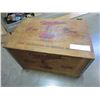 Image 1 : WOODEN MILLER BEER BOX WITH COLLECTIBLE CONTENTS