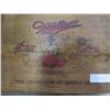 Image 2 : WOODEN MILLER BEER BOX WITH COLLECTIBLE CONTENTS