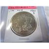 Image 2 : 1921 S USA MORGAN SILVER DOLLAR .900 SILVER SAN FRANCISCO MINT