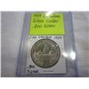 Image 1 : 1959 CANADIAN SILVER DOLLAR .800 SILVER
