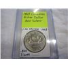 Image 1 : 1963 CANADIAN SILVER DOLLAR .800 SILVER