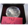 Image 2 : 1992 PROOF CANADIAN SILVER DOLLAR .925 SILVER