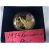 Image 2 : 1994 REMEMBRANCE DAY PROOF DOLLAR