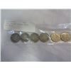 Image 1 : 1968 50 CENT PIECES CANADA LOT OF 6
