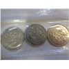 Image 2 : 1968 50 CENT PIECES CANADA LOT OF 6