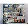 Image 1 : PAGE OF NEW ZEALAND STAMPS AND MINT BLOCK