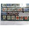 Image 3 : PAGE OF NEW ZEALAND STAMPS AND MINT BLOCK