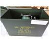 Image 1 : AMMO BOX AND FISHING REELS