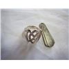 Image 2 : STERLING PENDANT AND RING